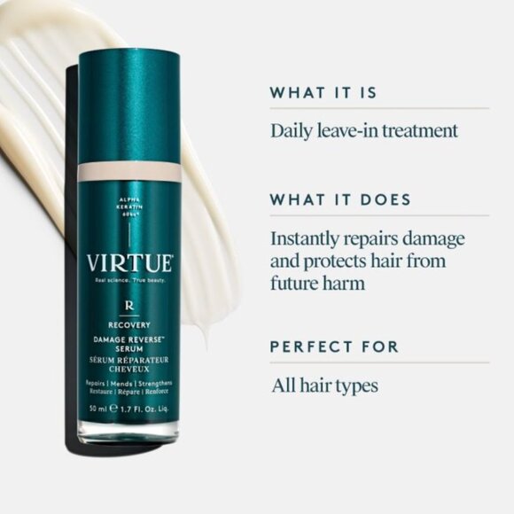 Virtue Recovery Damage Reverse Serum - Picture 2 of 5